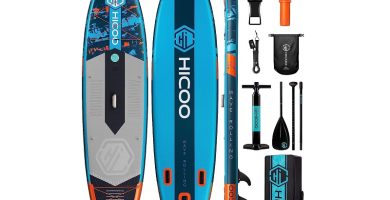 HICOO Wave Rolling Extra Wide Paddle Board