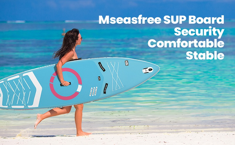 MSEASFREE Inflatable Paddle Board