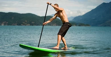 Paddle Boarding for Fitness