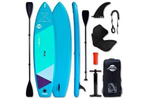 Adventum Teal 10 6 Inflatable Stand Up Paddle Board